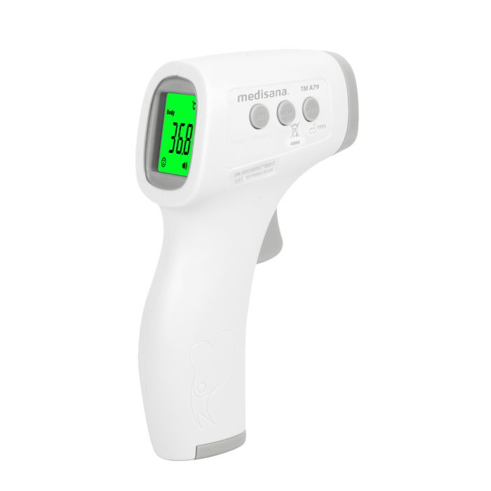 Медицински безконтактен инфрачервен термометър Medisana TM A79