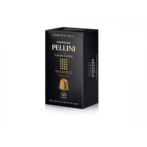 Nespresso съвместими капсули Pellini Magnifico Arabica 100%, 30 х 5 гр
