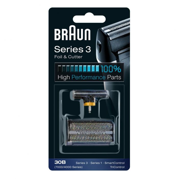 Пакет за бръснене Braun 30В, консуматив за самобръсначки Braun Series 3