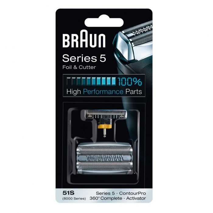 Пакет за бръснене Braun 51S, консуматив за самобръсначки Braun Series 5
