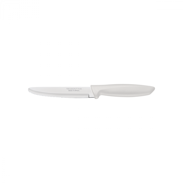 Нож за стек Tramontina Plenus Jumbo 5",  бяла дръжка