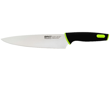Нож на главния готвач BRIO Metallica 20 см
