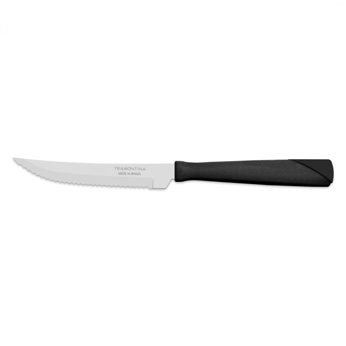 Комплект от 3 броя нож с черна дръжка Tramontina New Kolor, блистер