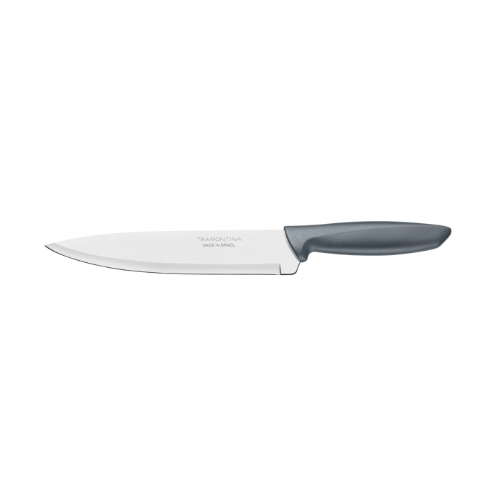 Нож на готвача Tramontina Plenus 8",  сива дръжка