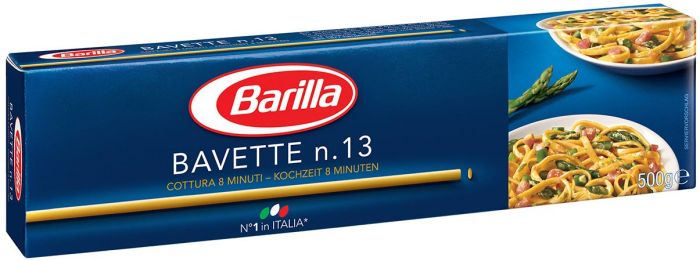 Лингуини Barilla (спагети №13) 500 г