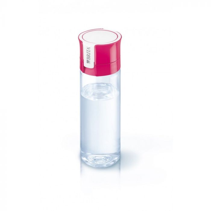 Филтърна бутилка Brita Fill & Go Vital, розова