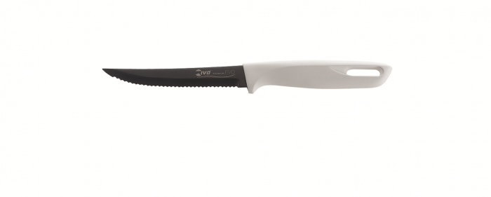 Нож за домати IVO Cutelarias 11 см, бяла дръжка