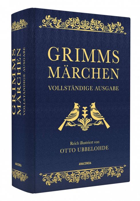 Grimms M?achen: Mit den Illustrationen von Otto Ubbelohde