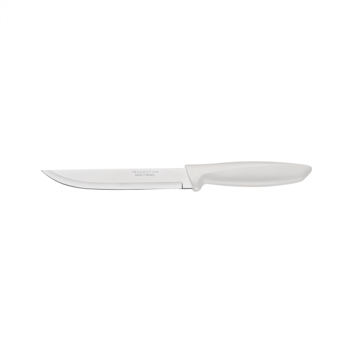 Нож за месо Tramontina Plenus 6", бяла дръжка