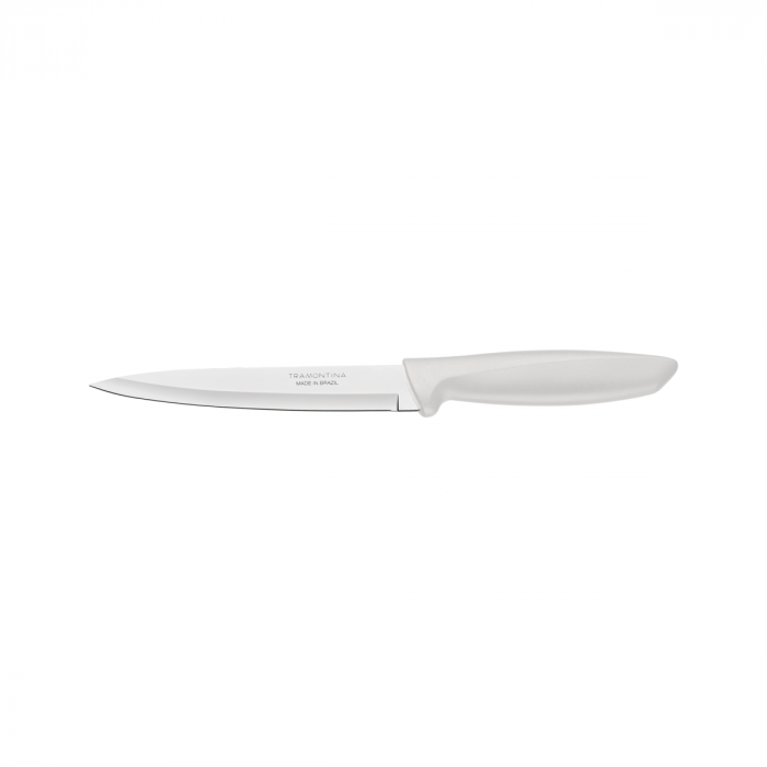 Нож за месо Carving Tramontina Plenus 6", бяла дръжка