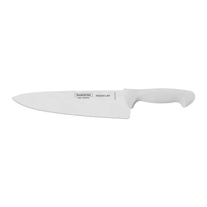 Нож за месо Tramontina Premium 10",  бяла дръжка