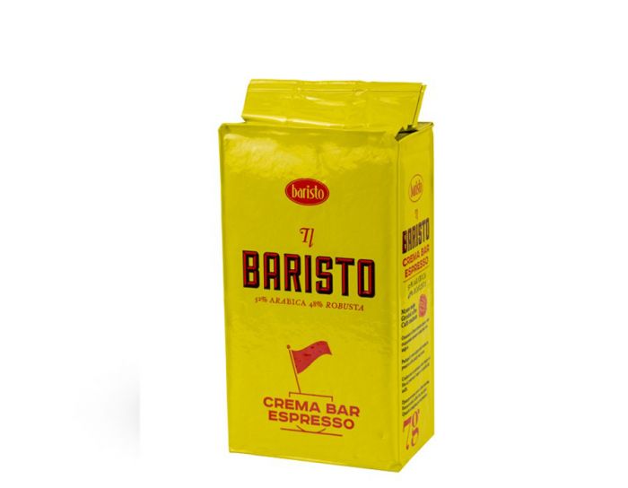 Кафе мляно Baristo Crema bar 250 г