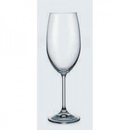 Kомплект 6 бр. чаши от кристалин за вино Bohemia Crystalex Lara 350 мл