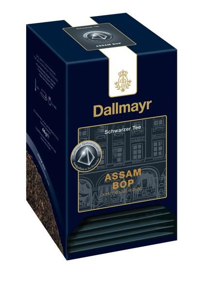 Черен чай Dallmayr Assam BOP 20 пакетчета