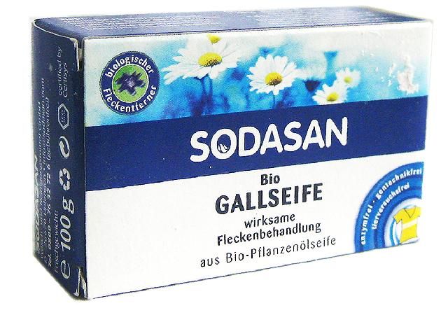 Био сапун за упорити петна SodaSan 100 г