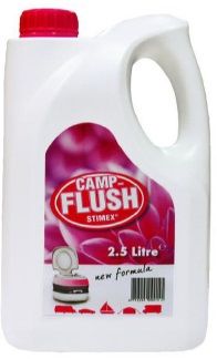 Ароматизиращ и почистващ концентрат Camp Flush - 2,5 л