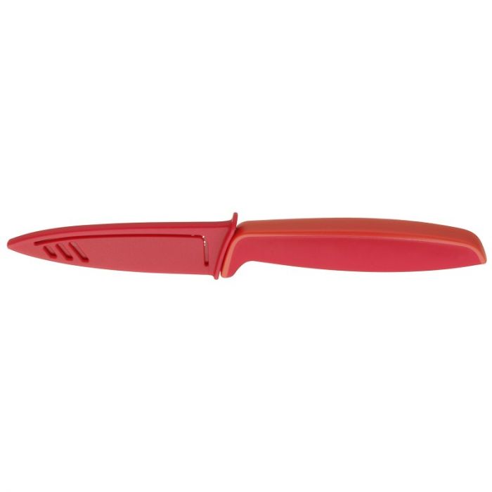 Универсален кухненски нож WMF Touch 9 см - червен
