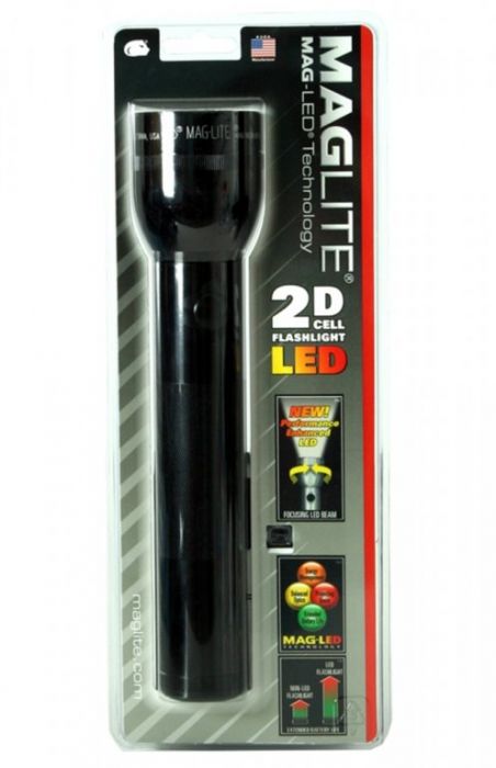 Фенер Maglite 2D LED черен