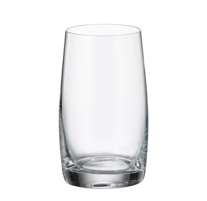 Комплект от 6 броя чаши за безалкохолно Bohemia Crystalite Pavo 380 мл