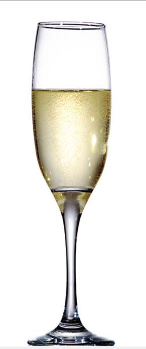 Комплект от 6 броя чаши за шампанско LAV Venue 541