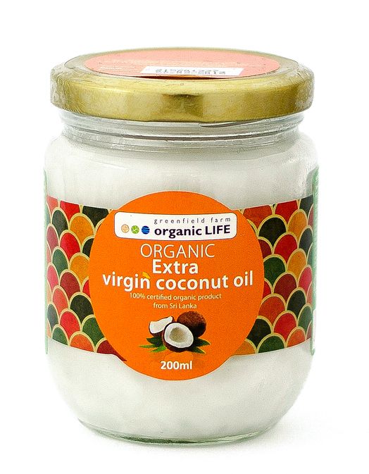 Био кокосово масло Organic Life Extra Virgin 200 мл