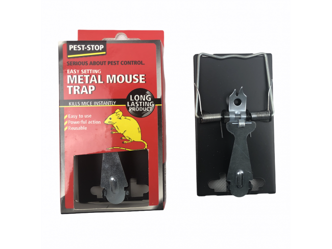 Метален капан Procter Pest-Stop за мишки