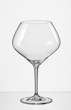 Комплект 2 бр. чаши от кристалин за червено вино Bohemia Crystalex Amoroso 470 мл