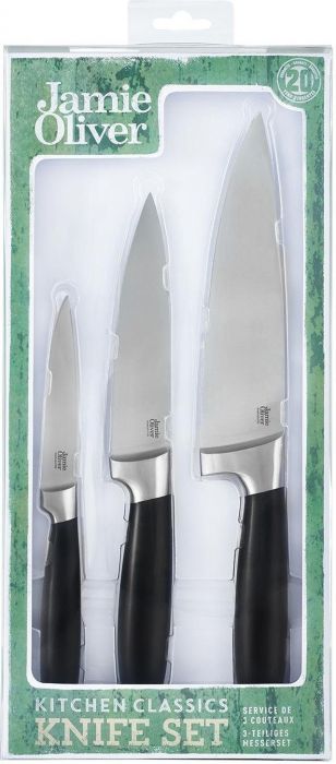 Комплект ножове Jamie Oliver, 3 части