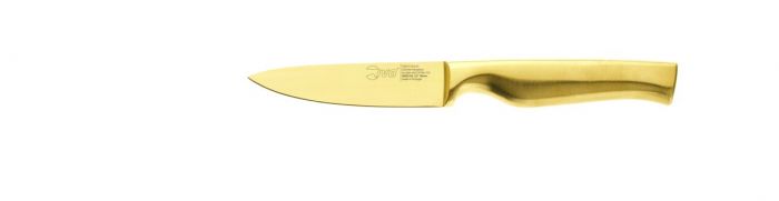 Нож за белене IVO Cutelarias Virtu Gold 10 см
