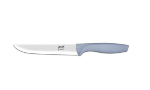 Готварски нож Pirge Pratik 15 см, цвят на дръжка син