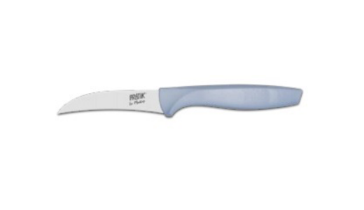 Нож за белене Pirge Pratik 9 см, цвят на дръжка син