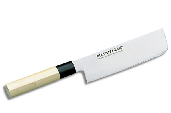Нож Global Bunmei Usuba 18 см, двустранно заточен