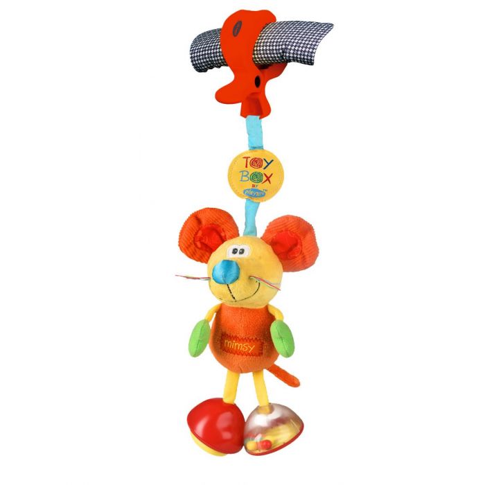 Висяща играчка мишлето Мимси Playgro Toy Box