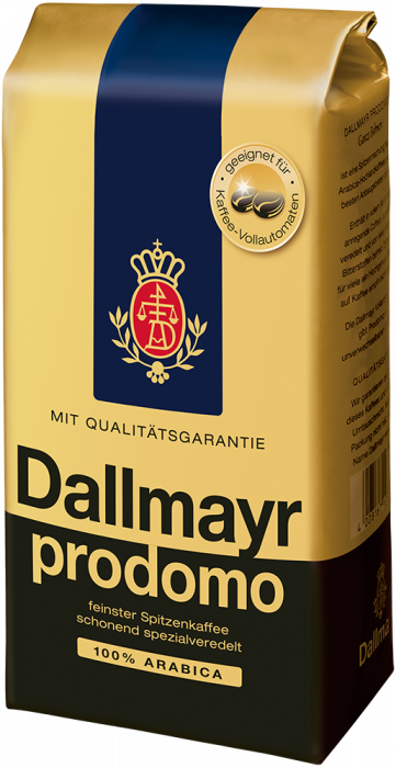 Кафе на зърна Dallmayr prodomo 500 г