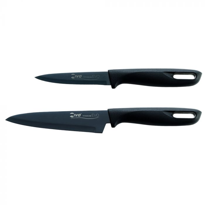 Комплект от 2 бр. кухненски ножа IVO Cutelarias Titanium Evo