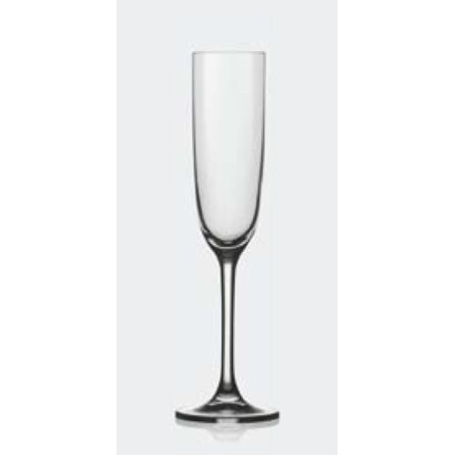 Комплект 6 бр. чаши от кристалин за шампанско Bohemia Crystalex Flamenco 160 мл