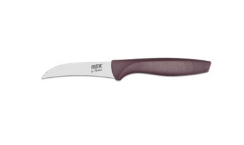 Нож за белене Pirge Pratik 9 см, цвят на дръжка кафяв