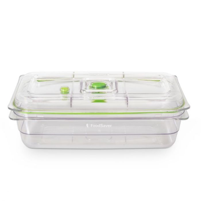 Кутия за съхраняване на хранителни продукти FoodSaver, 2,3 л