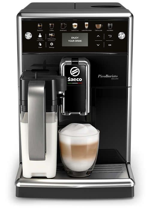 Aвтоматична кафемашина Philips Saeco PicoBaristo Deluxe 