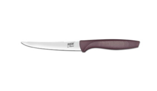 Нож за белене Pirge Pratik 12 см, цвят на дръжка кафяв