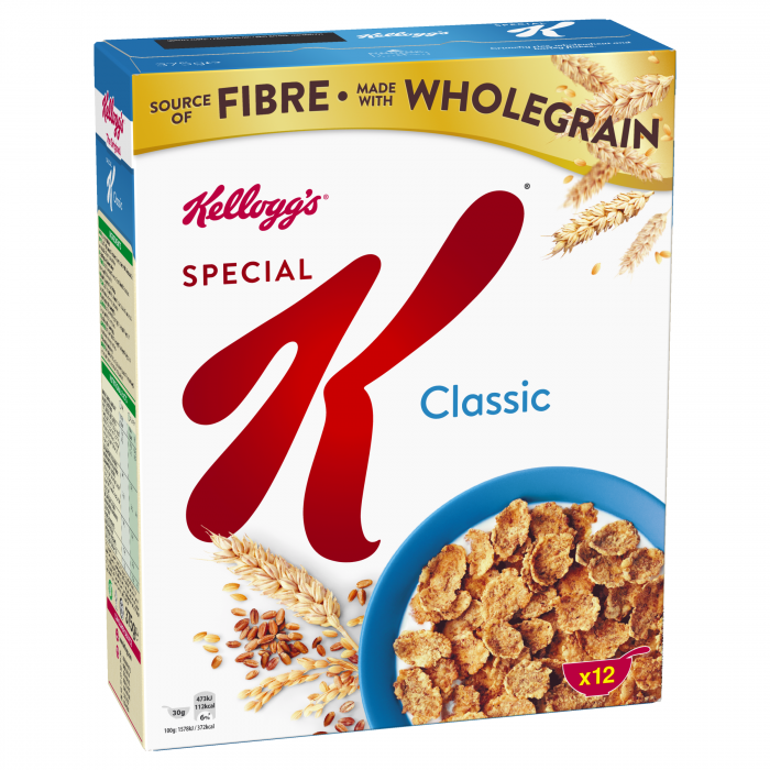 Зърнена закуска Kellogg's СК оригинал 375 г