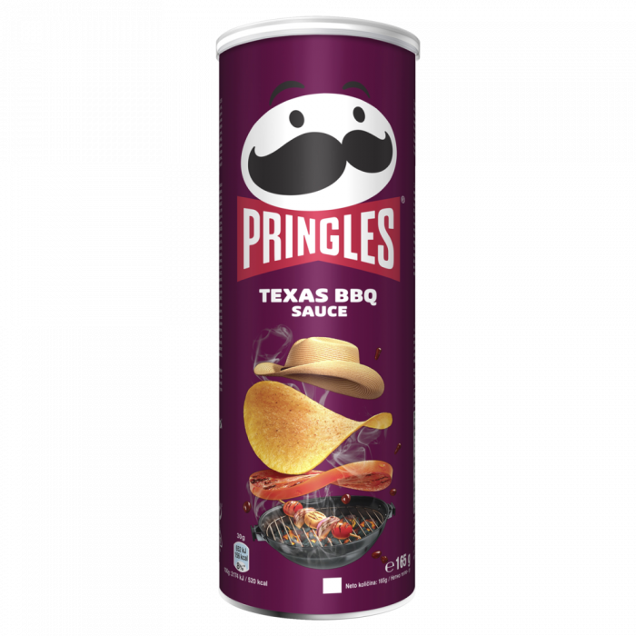 Чипс Pringles барбекю 165 г