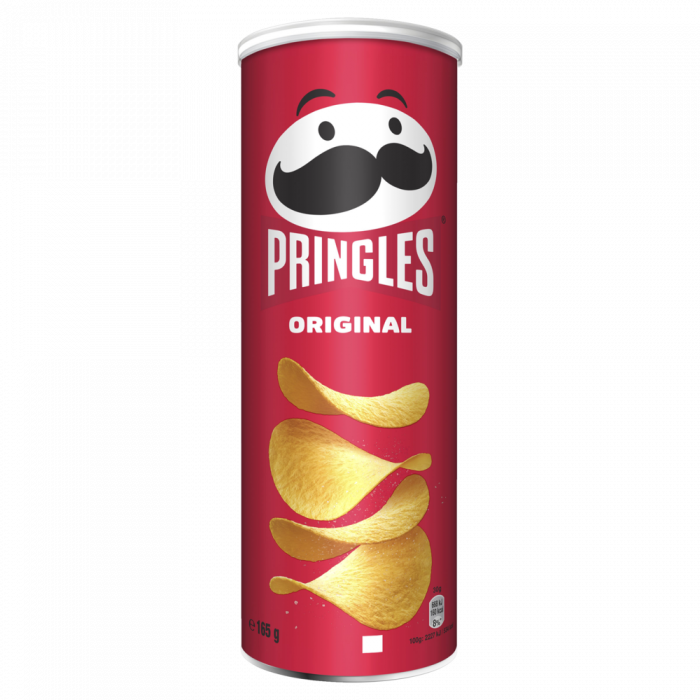 Чипс Pringles оригинал 165 г