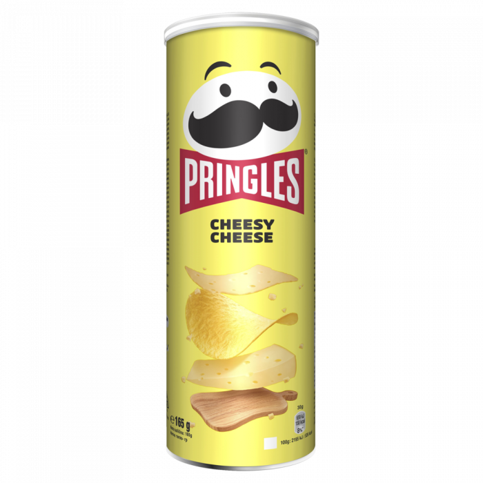 Чипс Pringles начо сирене 165 г