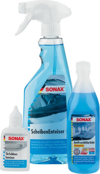 Зимен комплект Sonax от 3 части