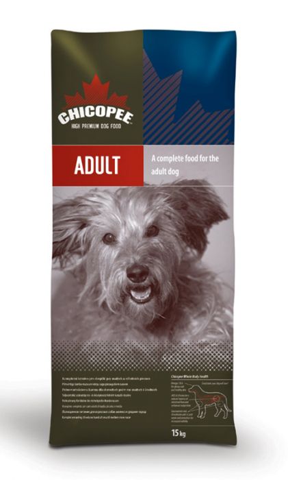 Храна за израснали кучета от средни породи Chicopee High Premium Adult 15 кг