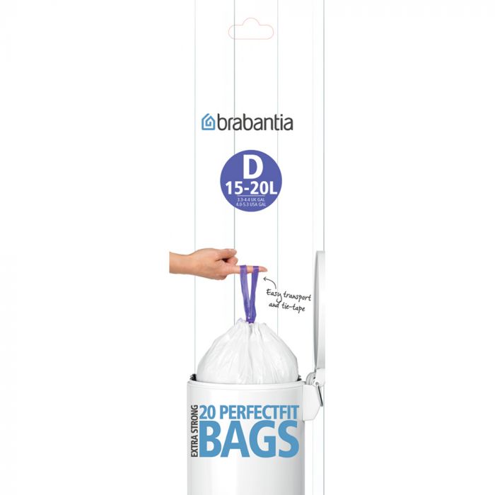 Торба за кош размер D Brabantia, 15-20 л