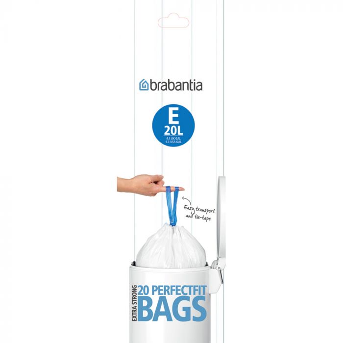 Торба за кош размер E Brabantia, 20 л