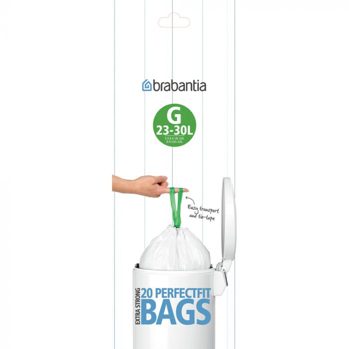 Торба за кош размер G Brabantia, 23-30 л