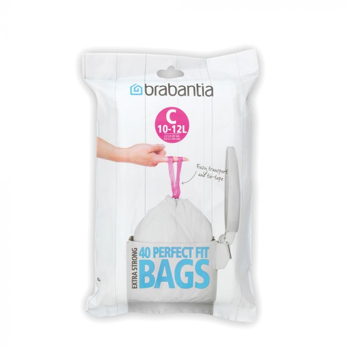 Торба за кош размер C Brabantia NewIcon/Bo, 10-12 л